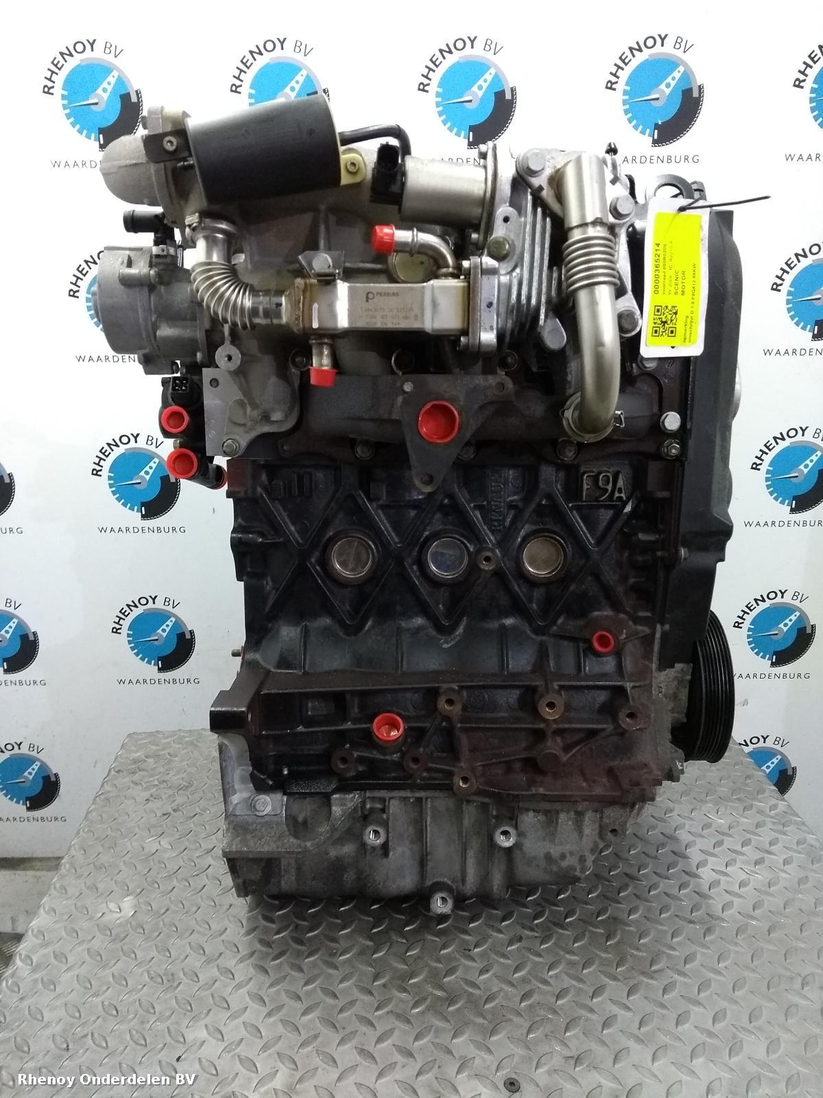 View Auto part MOTOR RENAULT SCENIC 2006