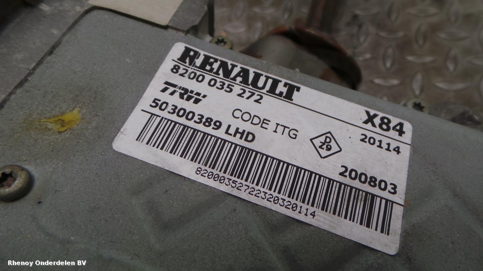 View Auto part STUURKOLOM RENAULT SCENIC 2006
