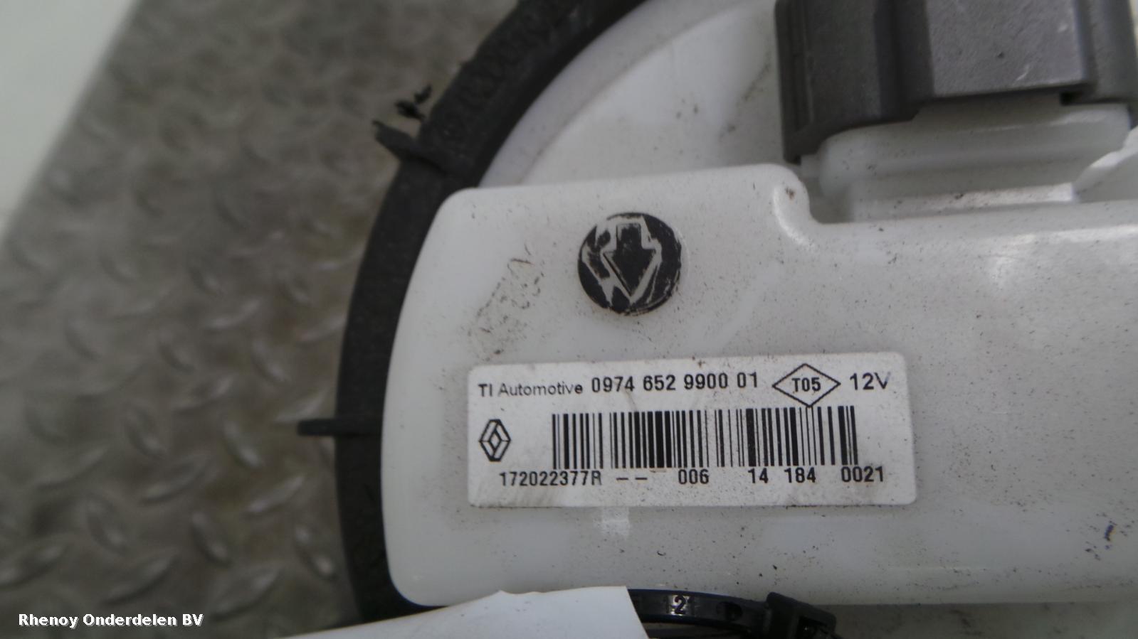 View Auto part BRANDSTOF POMP VOOR DE INJECTOR DACIA SANDERO 2014