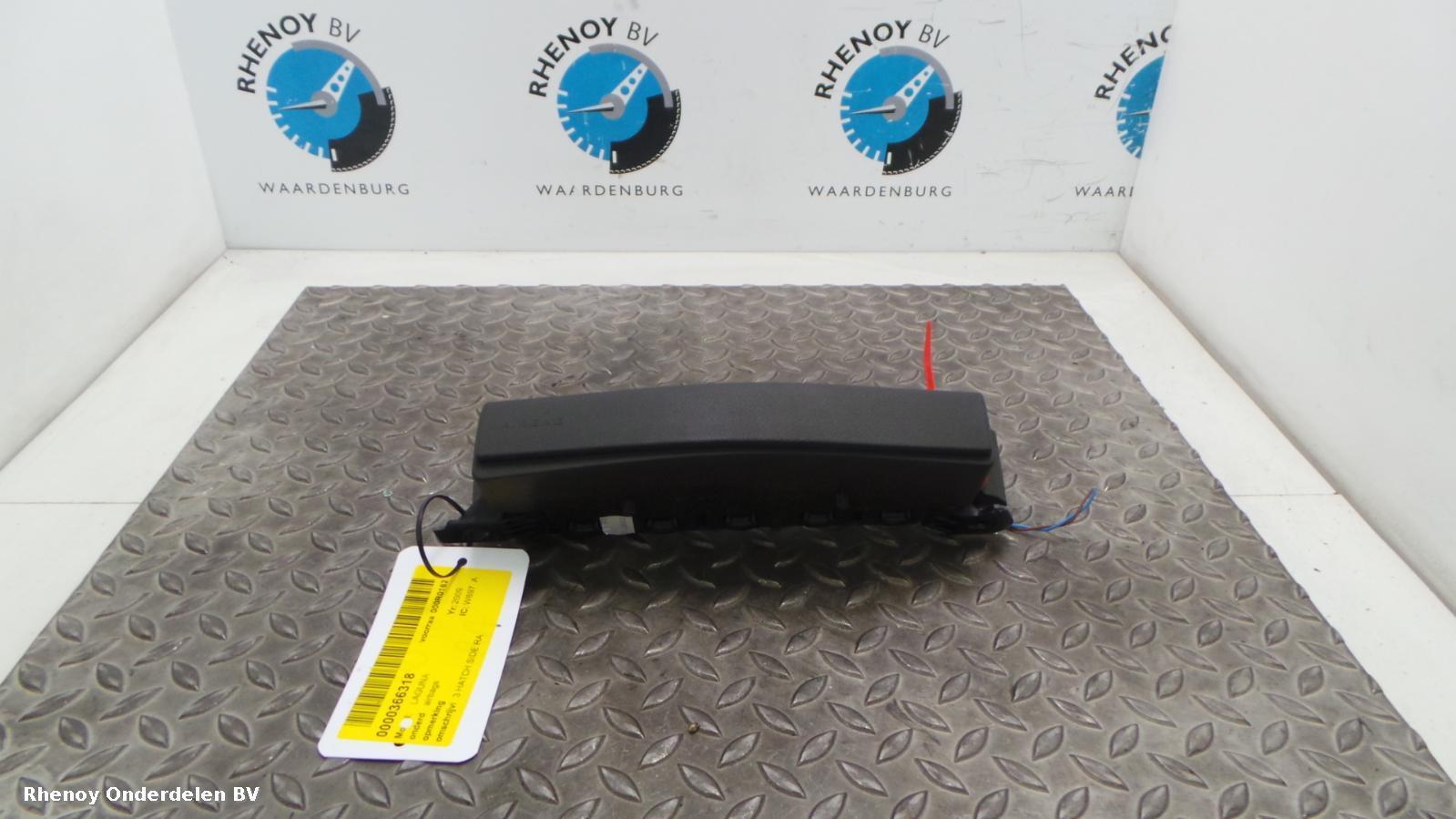 Bekijk Auto-onderdeel AIRBAG RECHTS RENAULT LAGUNA 2009