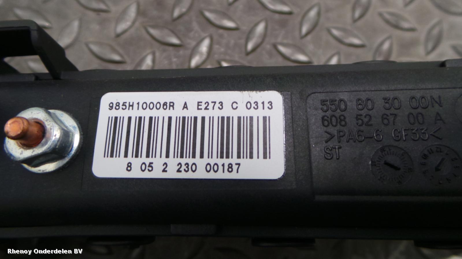 View Auto part AIRBAG RECHTS RENAULT LAGUNA 2009