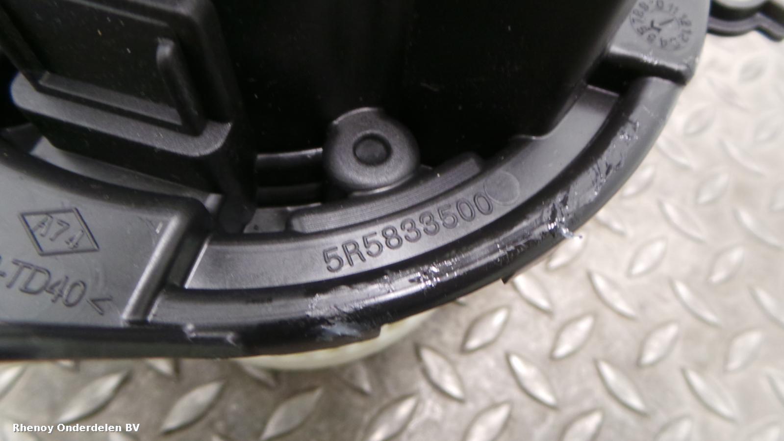 2014 RENAULT CLIO KACHELMOTOR View Auto part KACHELMOTOR RENAULT CLIO 2014
