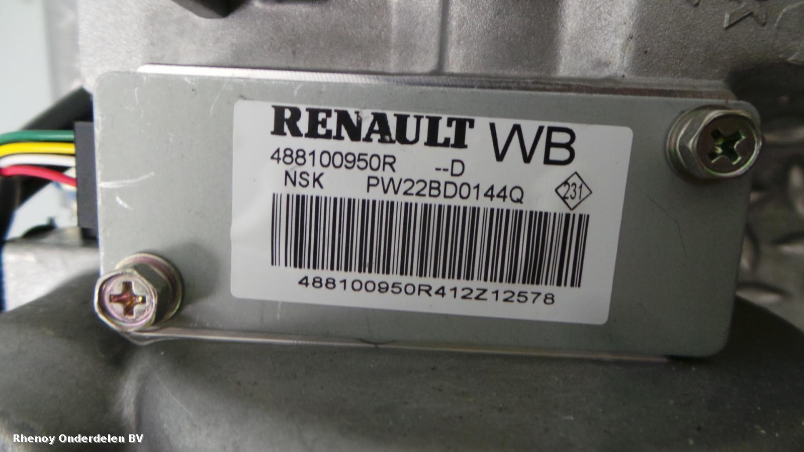 View Auto part STUURKOLOM RENAULT MEGANE 2013