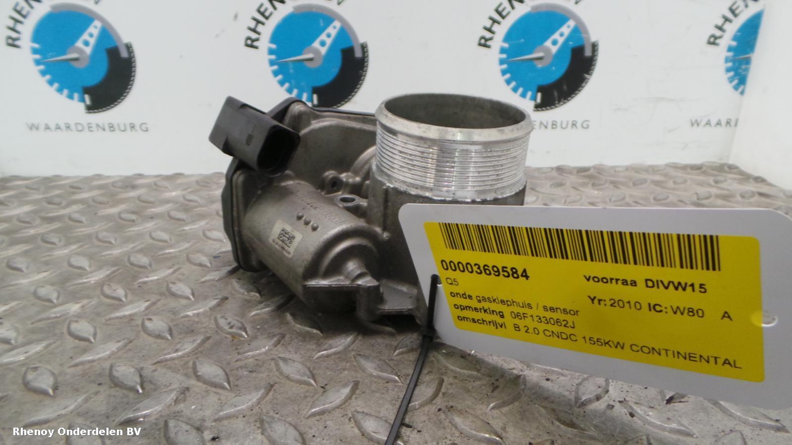 View Auto part GASKLEPHUIS AUDI Q5 2010