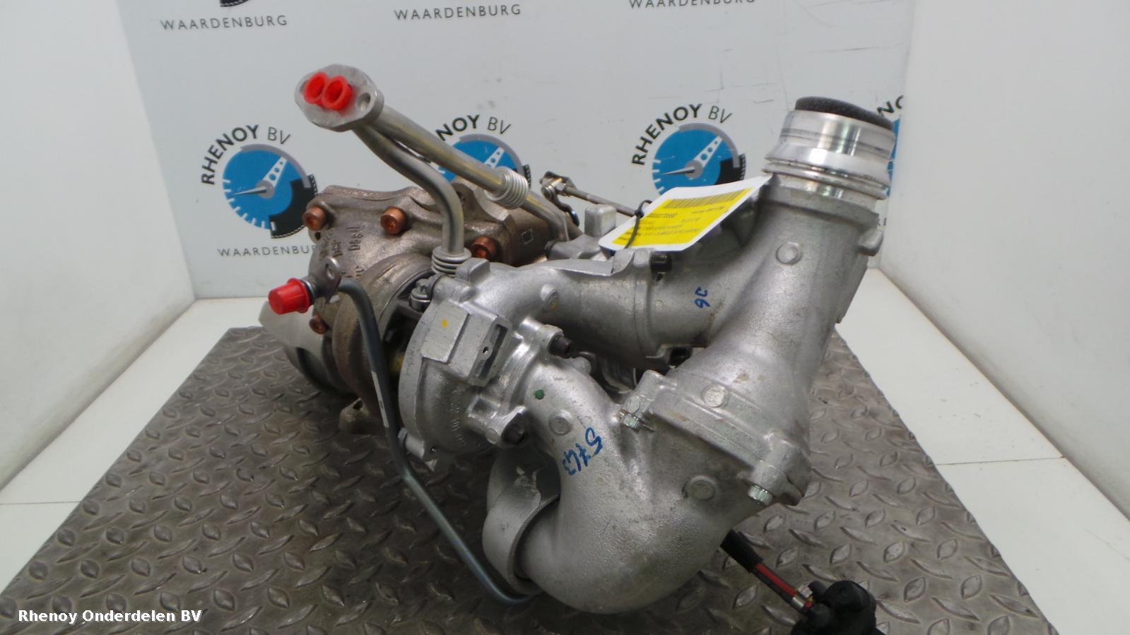 View Auto part TURBO MERCEDES C CLASS 2014