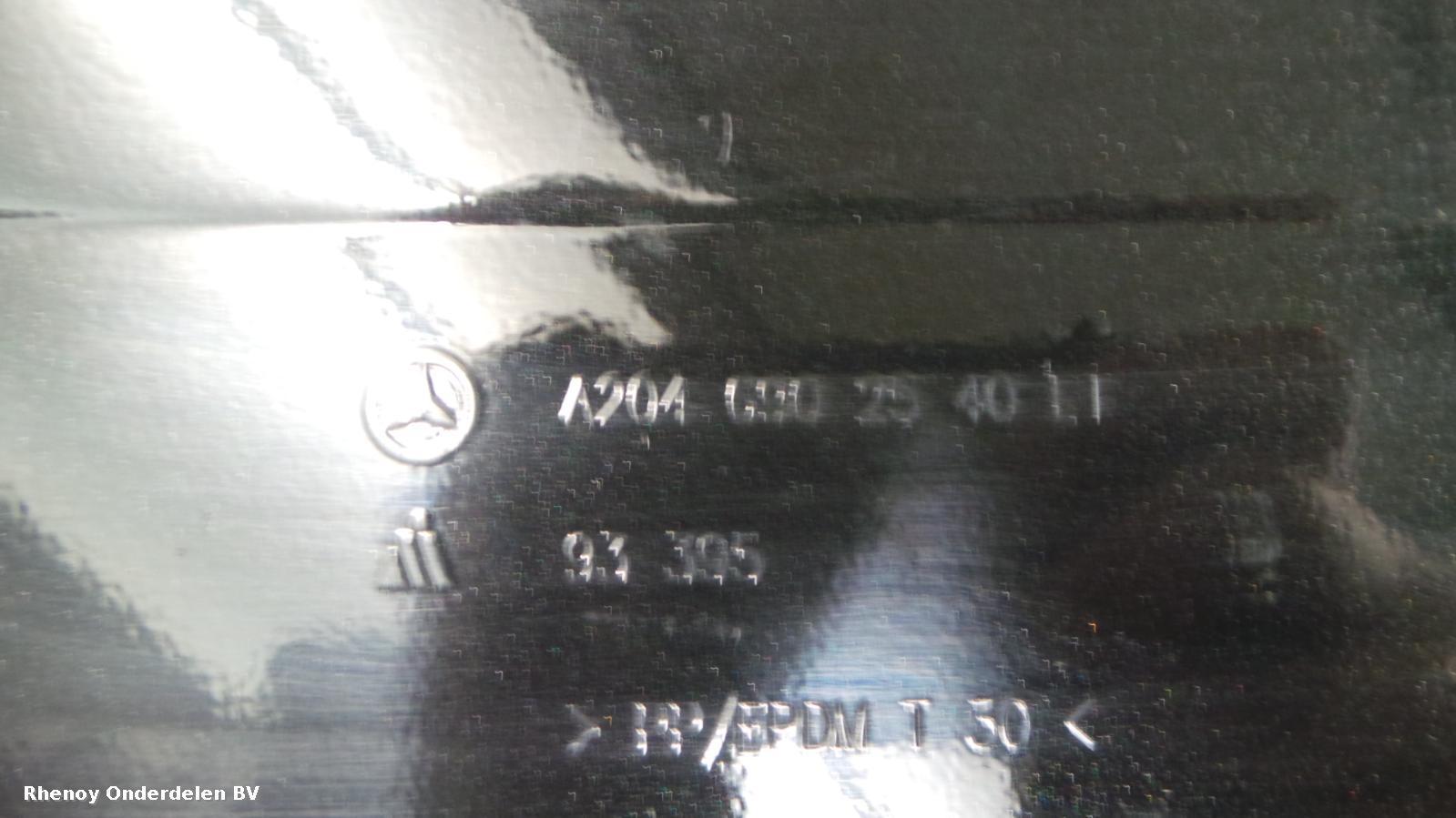 Bekijk Auto-onderdeel SPOILER / SKIRT ZIJKANT MERCEDES C CLASS 2015