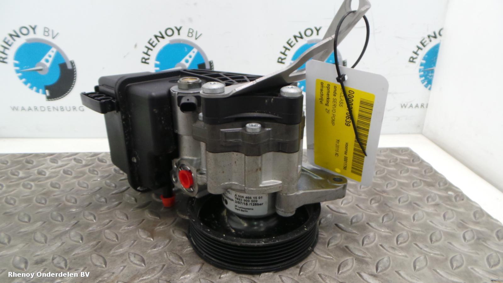 View Auto part STUURPOMP MERCEDES C CLASS 2015