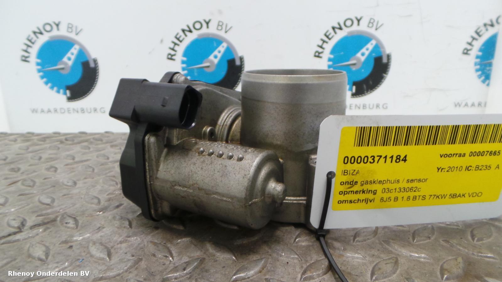 Bekijk Auto-onderdeel GASKLEPHUIS SEAT IBIZA 2010