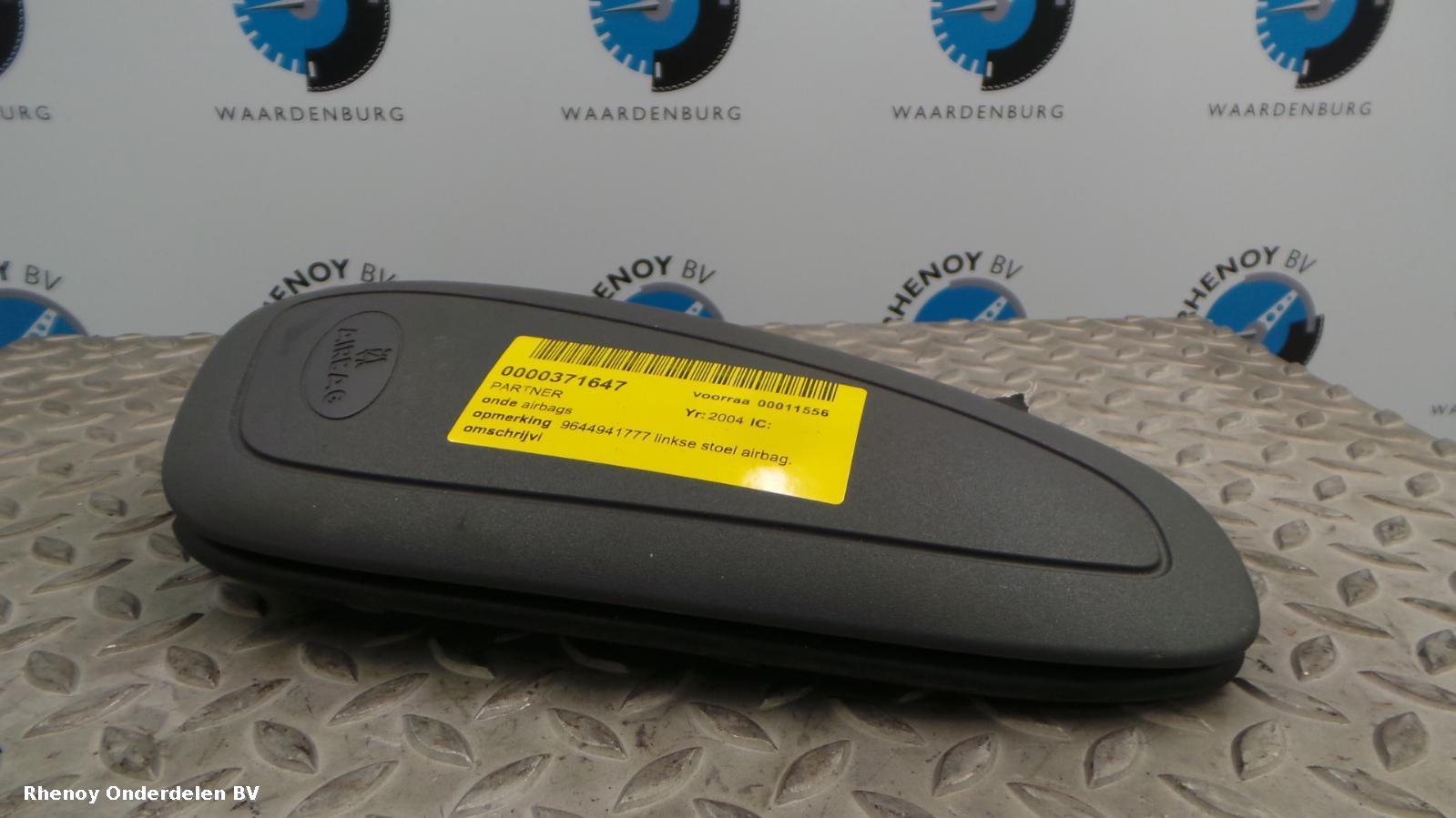View Auto part AIRBAG LINKS PEUGEOT PARTNER 2004