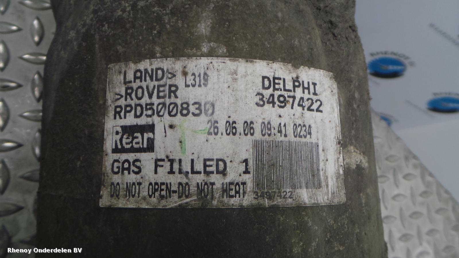 Bekijk Auto-onderdeel VEER BALG (LUCHT) ACHTER LAND ROVER DISCOVERY 2007