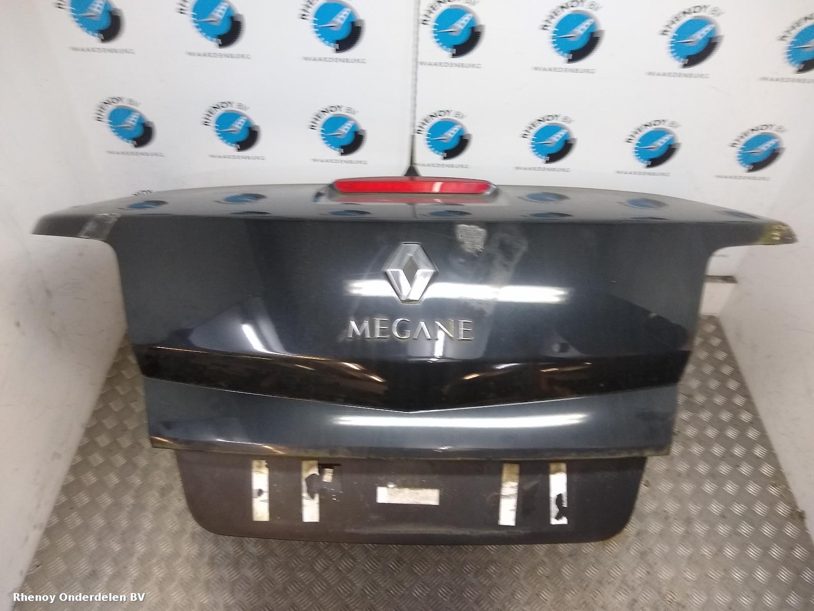 View Auto part Bootlid/Tailgate RENAULT MEGANE 2008