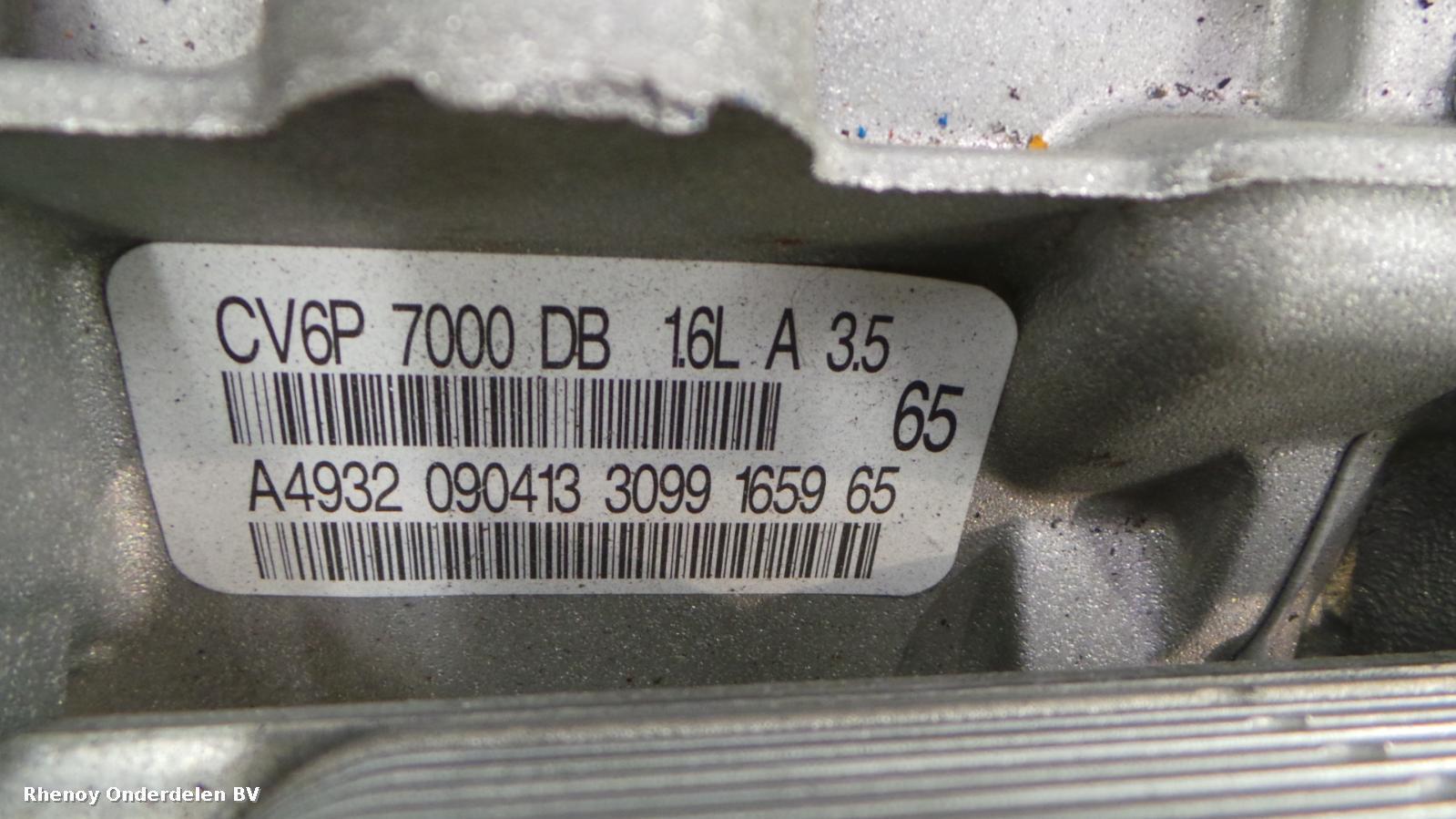 View Auto part TRANSMISSIE / VERSNELLINGSBAK FORD KUGA 2014