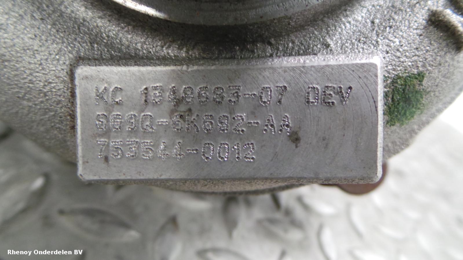 Bekijk Auto-onderdeel TURBO MITSUBISHI OUTLANDER 2008