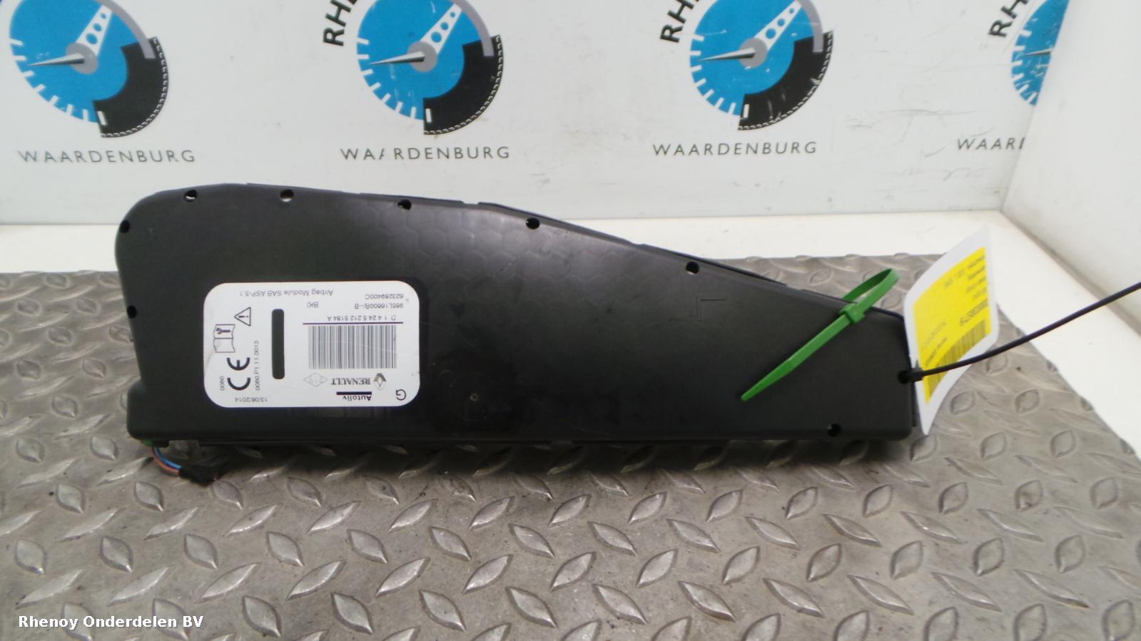 2015 RENAULT MEGANE AIRBAG LINKS View Auto part AIRBAG LINKS RENAULT MEGANE 2015