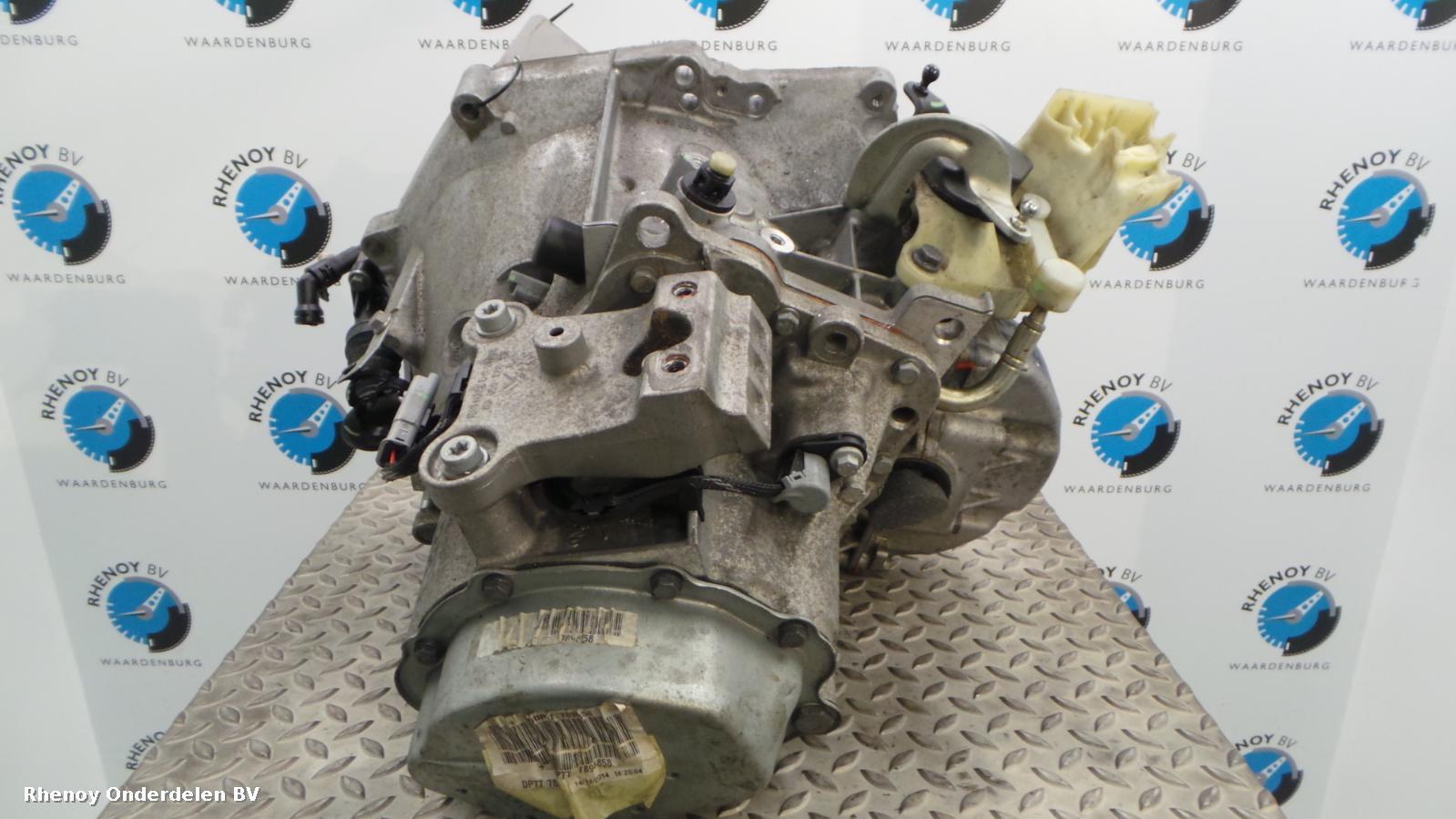 2014 CITROEN DS3 TRANSMISSIE / VERSNELLINGSBAK View Auto part TRANSMISSIE / VERSNELLINGSBAK CITROEN DS3 2014