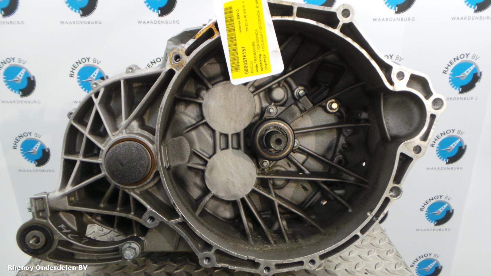 View Auto part TRANSMISSIE / VERSNELLINGSBAK FORD FOCUS C MAX 2016