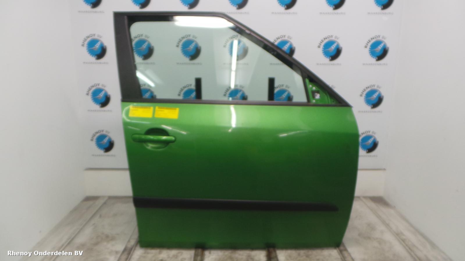 View Auto part R Front Door SKODA FABIA 2011