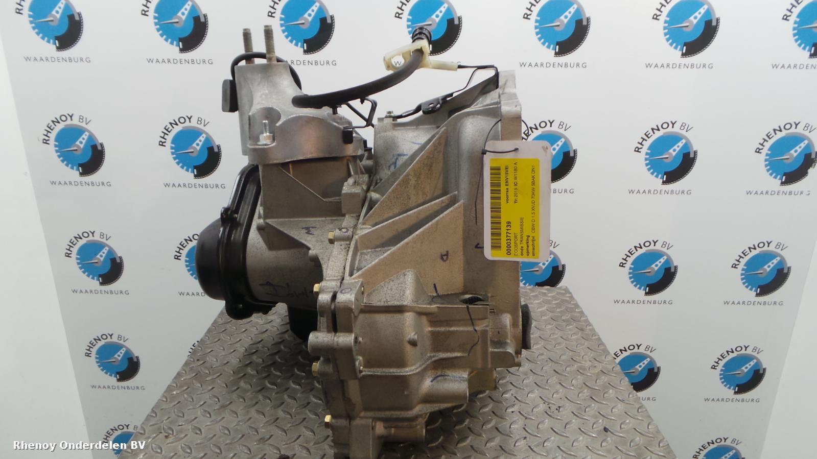 View Auto part TRANSMISSIE / VERSNELLINGSBAK FORD ECOSPORT 2015