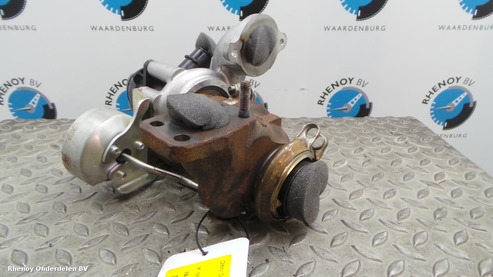 2015 FORD ECOSPORT TURBO View Auto part TURBO FORD ECOSPORT 2015