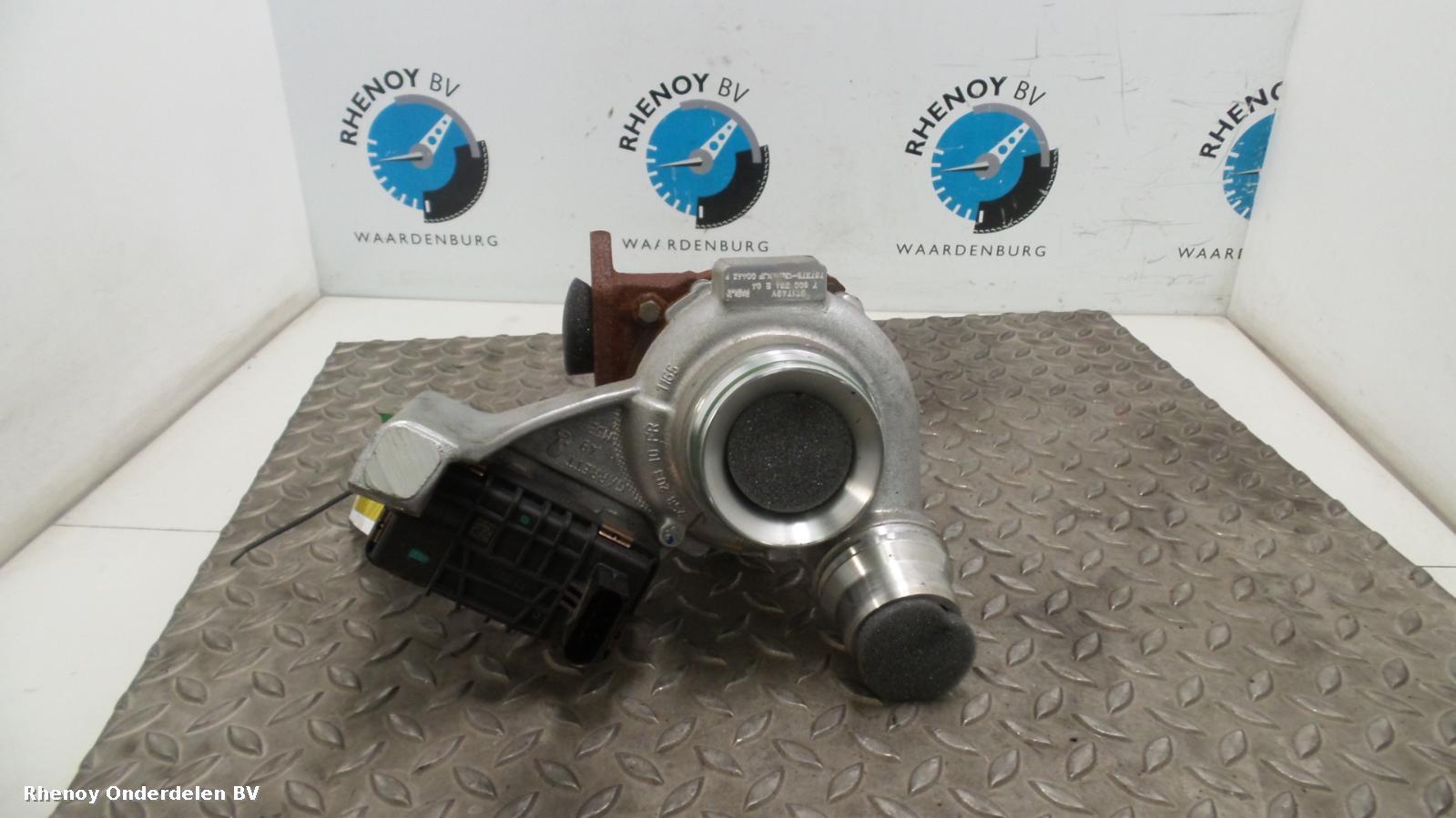 View Auto part TURBO BMW 1 SERIES 2009