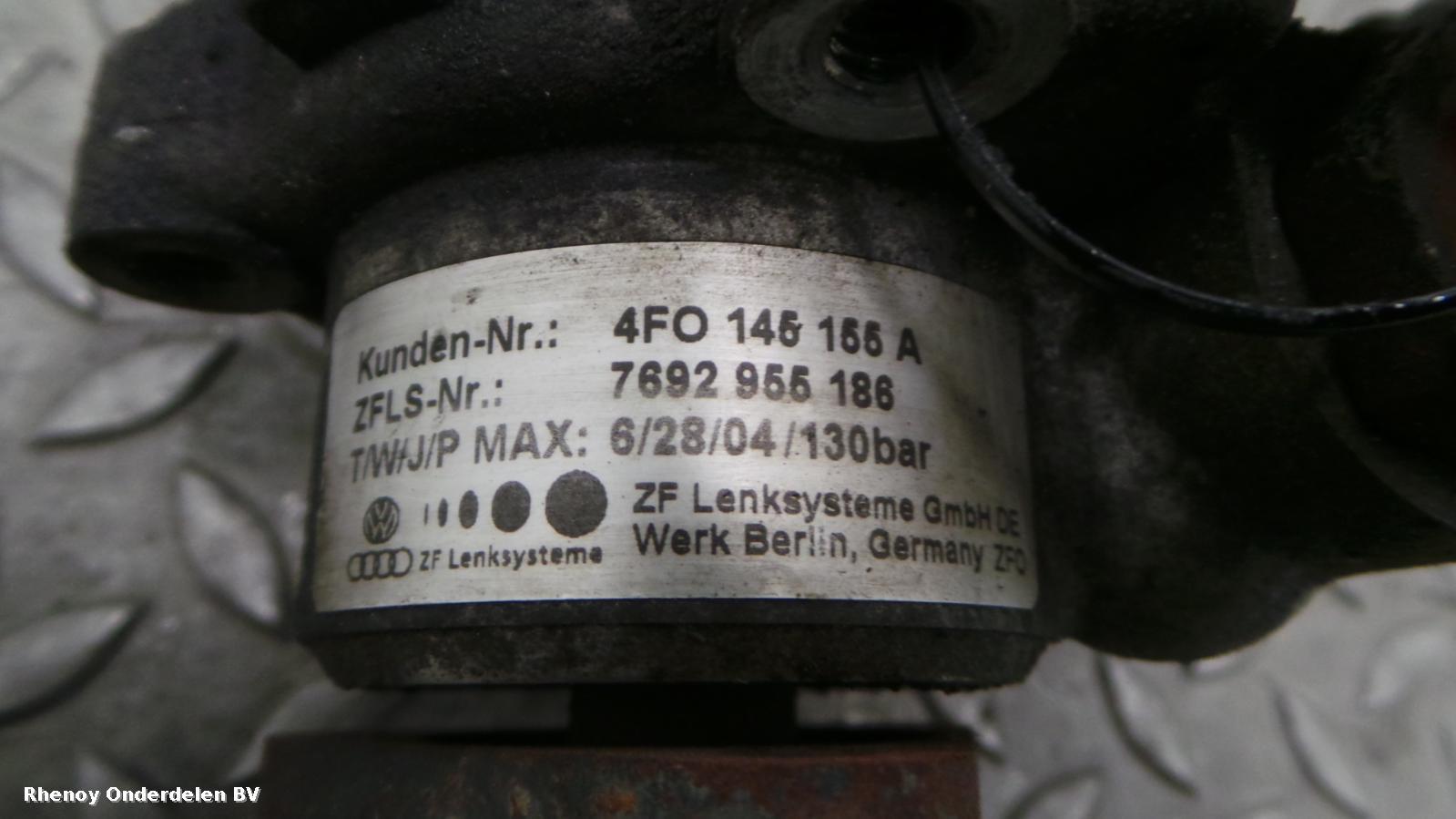 View Auto part Steering Pump AUDI A6 2004