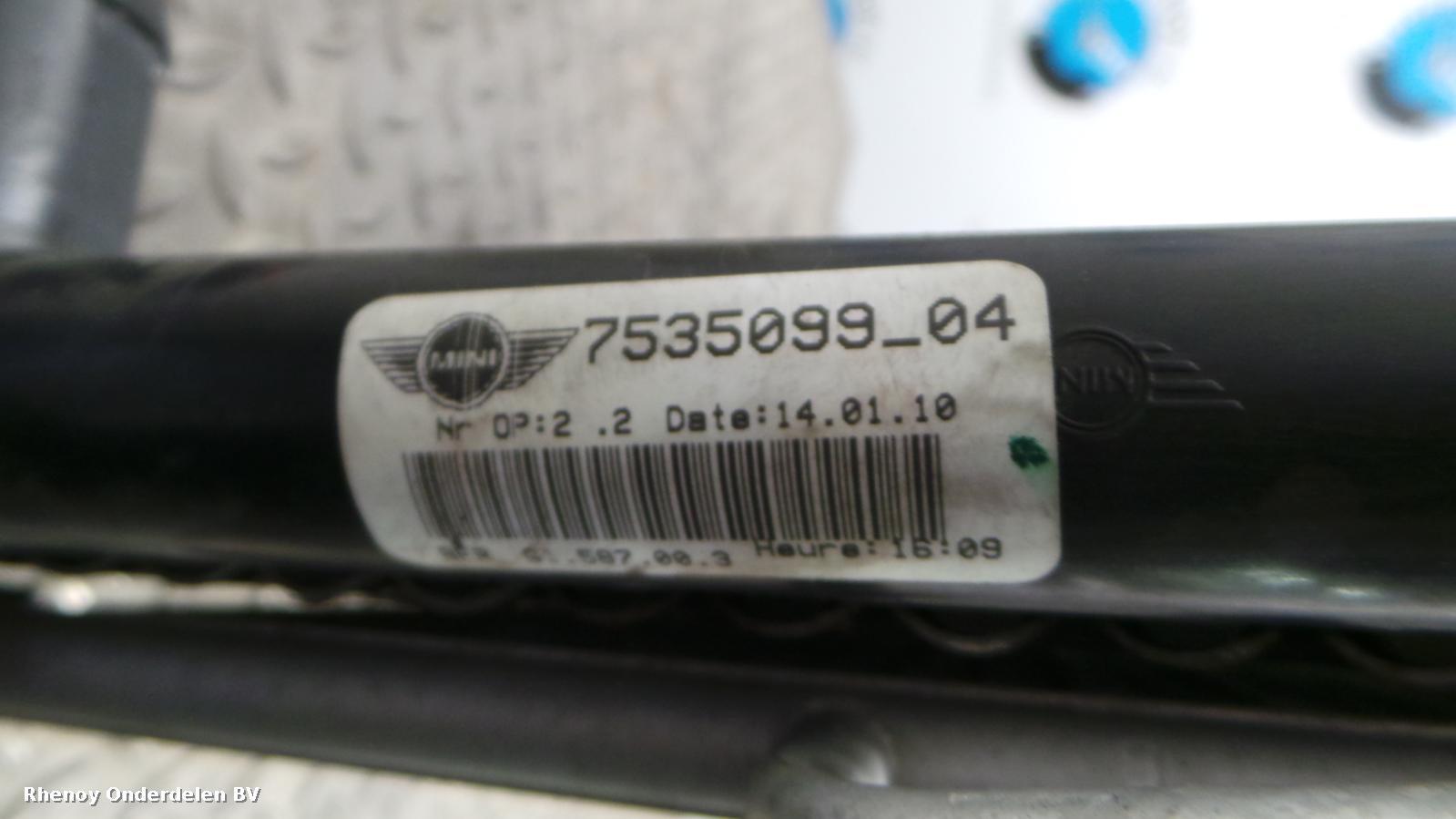 View Auto part KOELERPAKKET MINI (BMW) COUNTRYMAN 2012