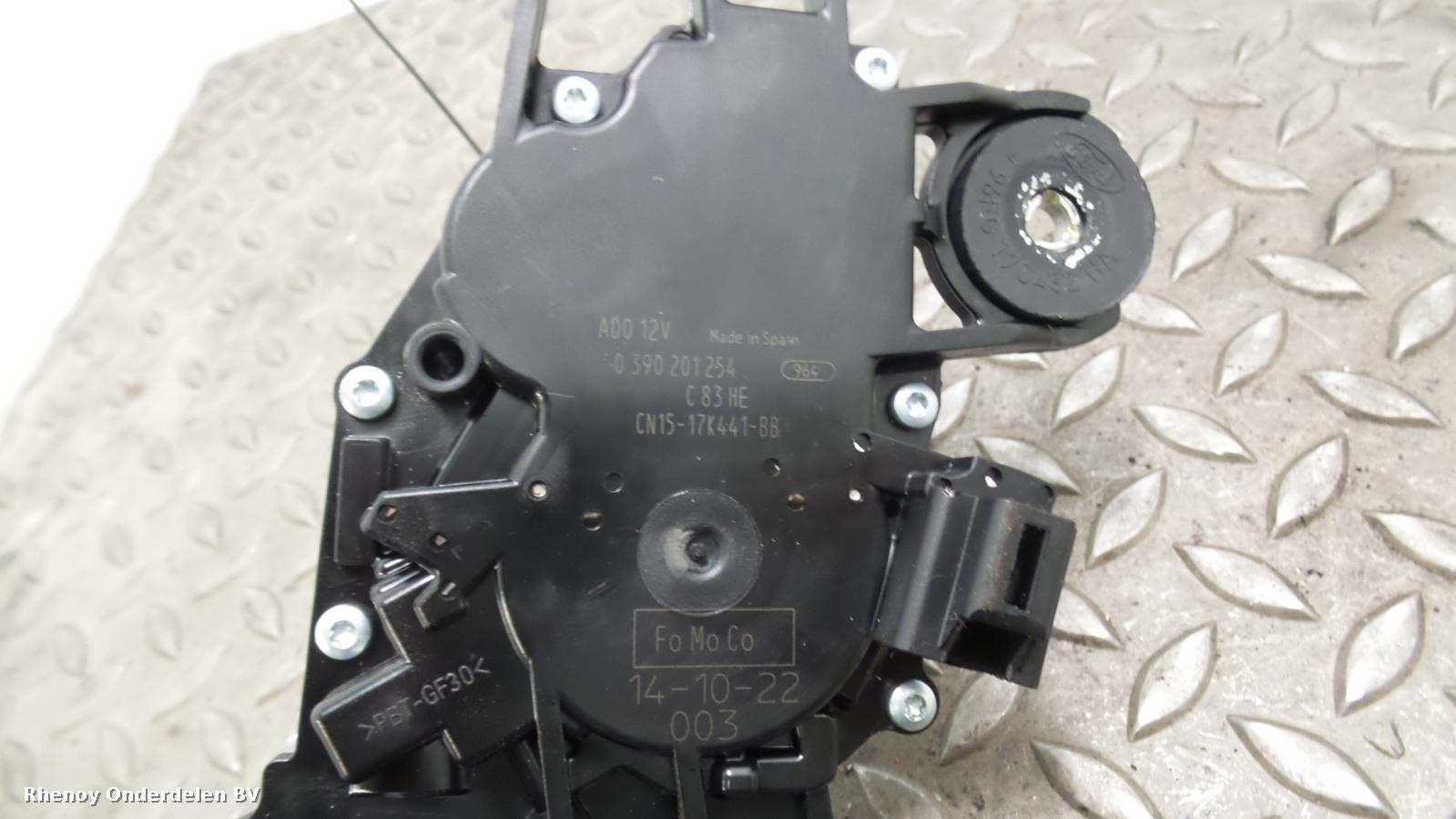 2014 FORD ECOSPORT RUITENWISSERMOTOR ACHTER View Auto part RUITENWISSERMOTOR ACHTER FORD ECOSPORT 2014
