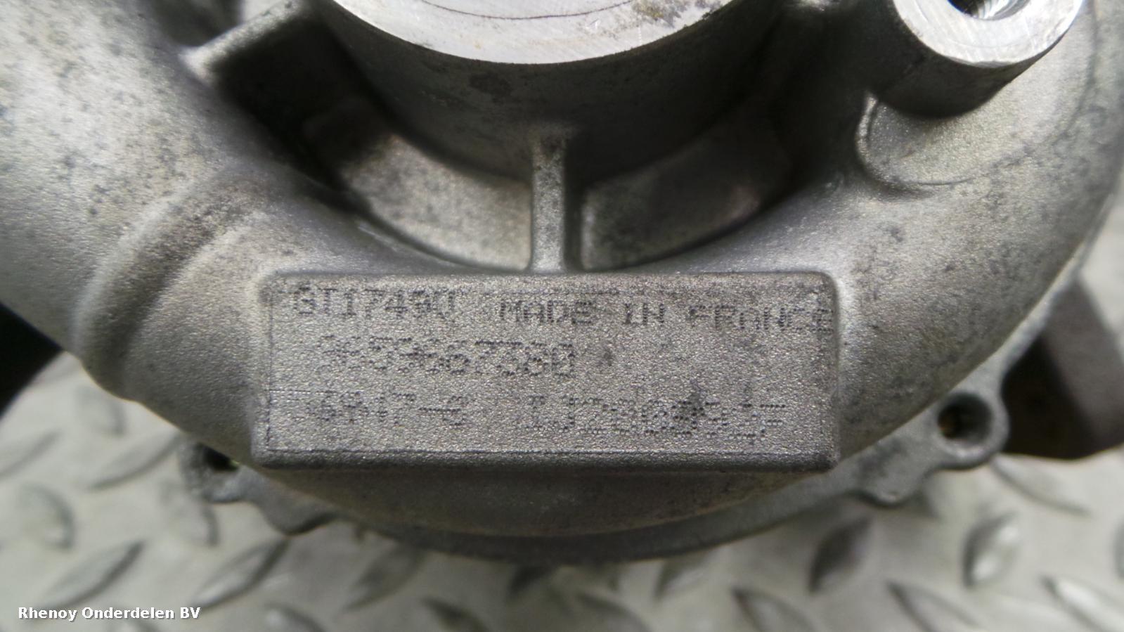 View Auto part TURBO FORD FOCUS 2006