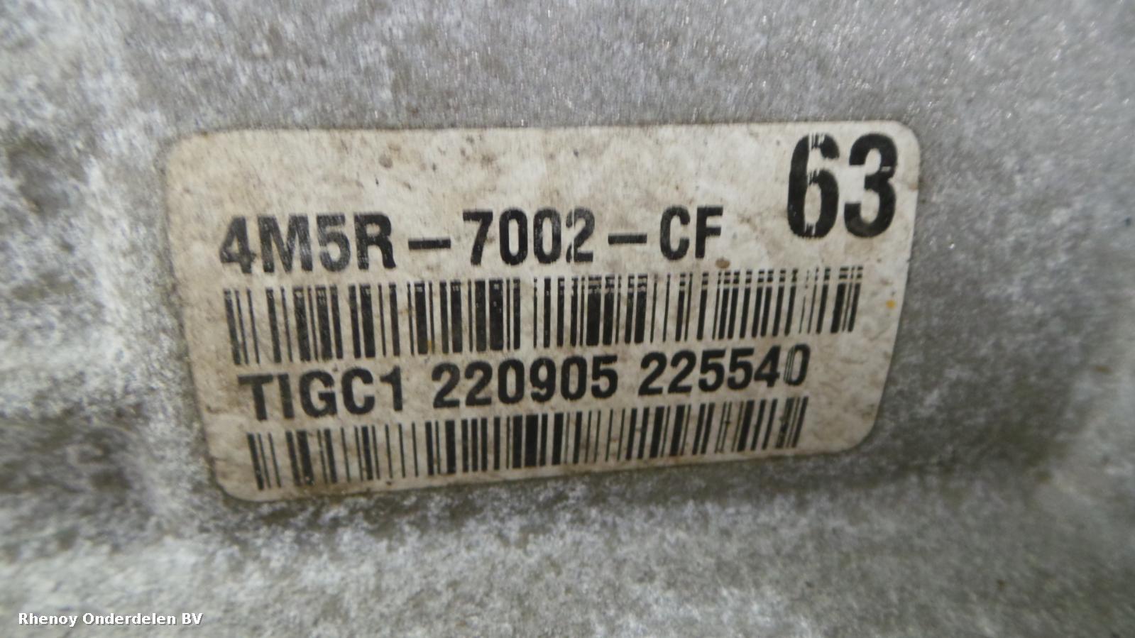 View Auto part TRANSMISSIE / VERSNELLINGSBAK FORD FOCUS 2006