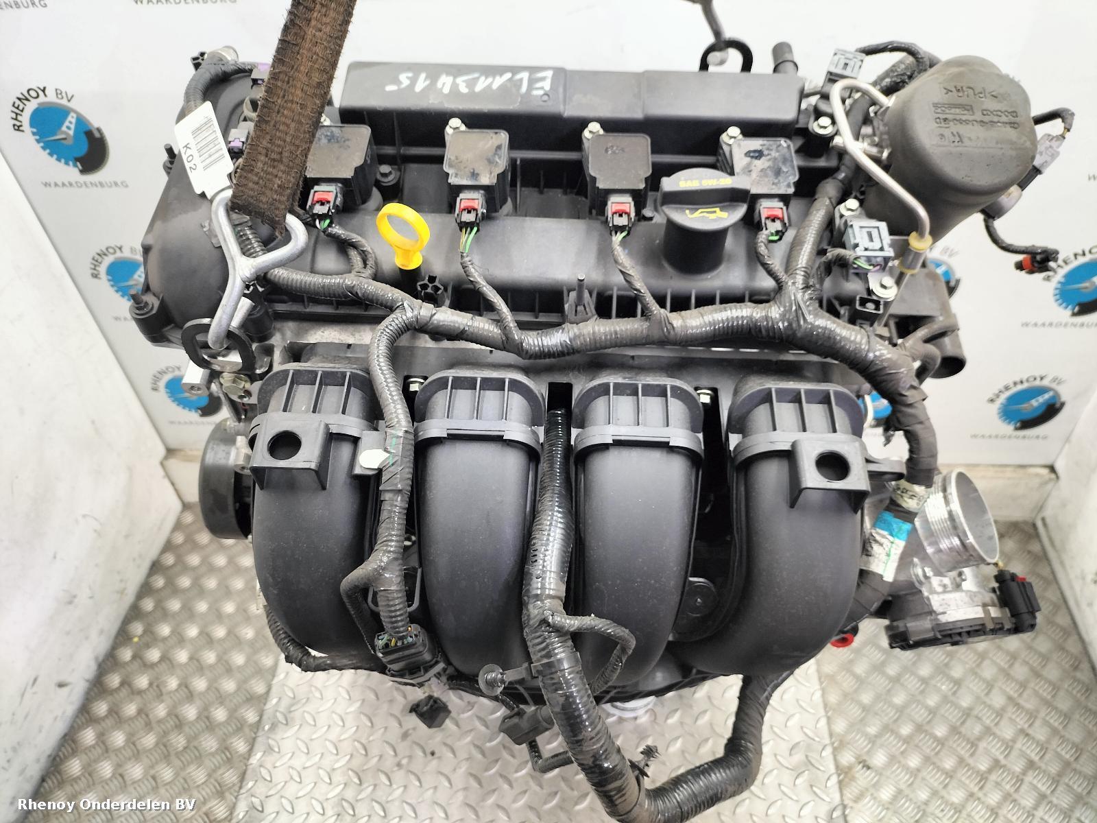 View Auto part MOTOR FORD FOCUS 2015