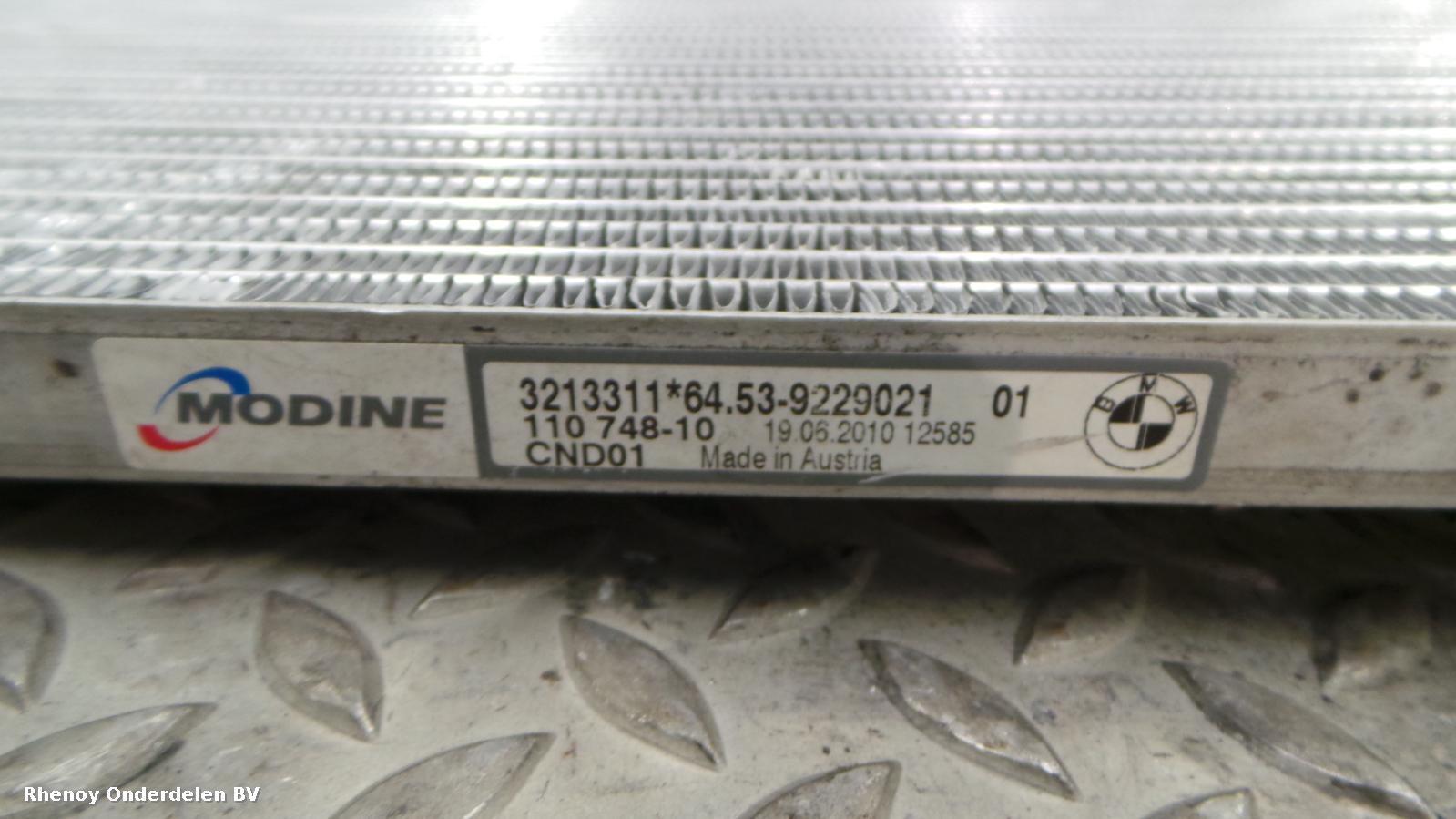 View Auto part AIRCO RADIATEUR / CONDENSOR BMW 1 SERIES 2009