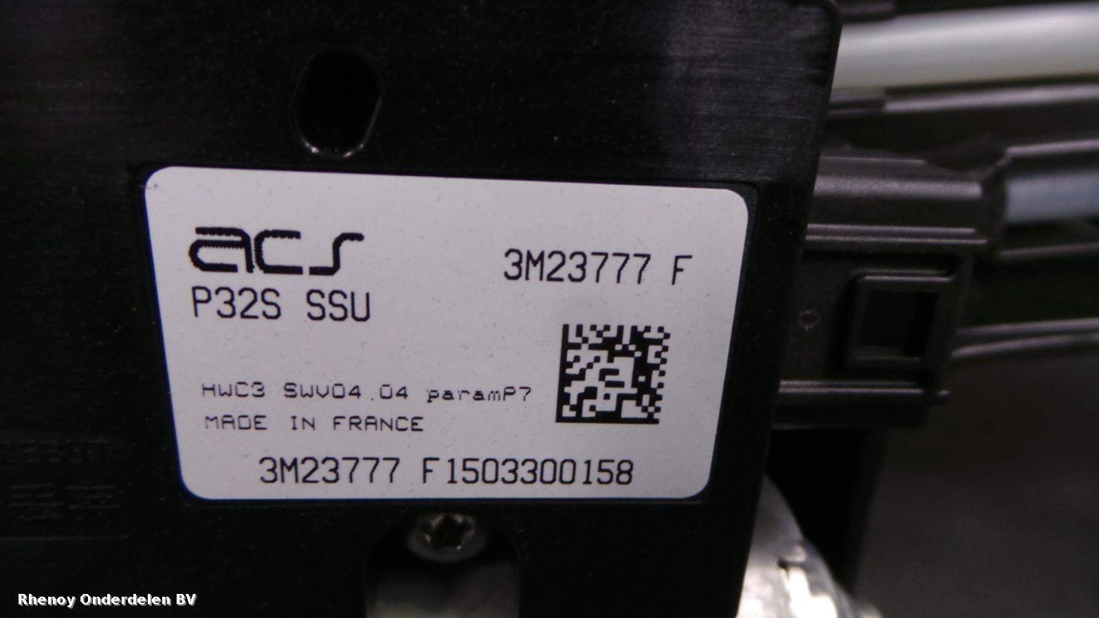 View Auto part HEMEL RENAULT KADJAR 2015
