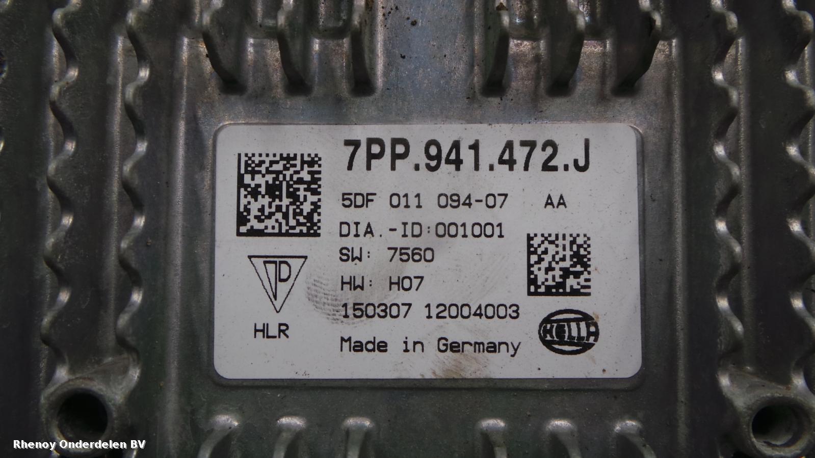 View Auto part XENON STUURAPPARAAT AUDI A6 2015