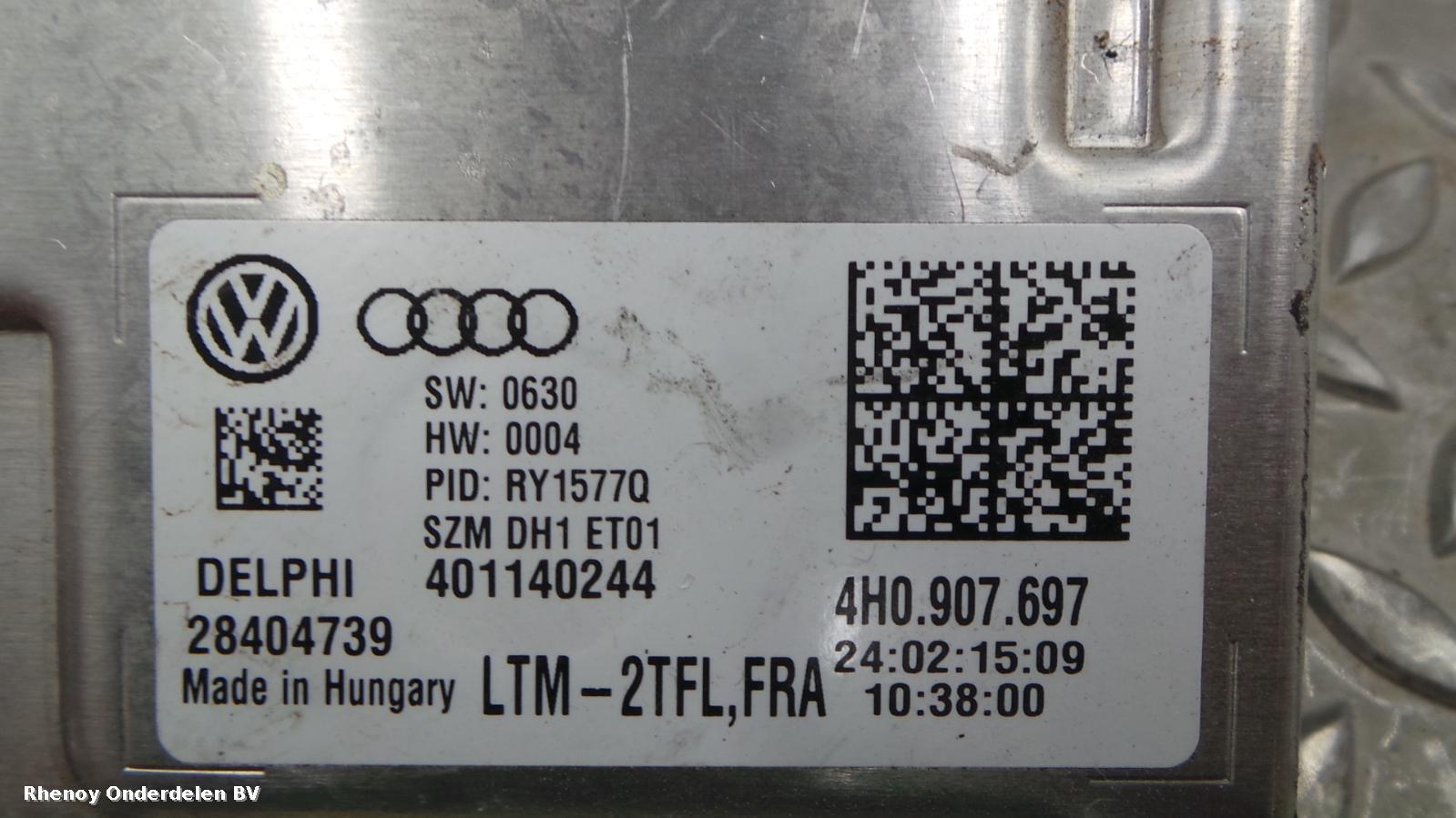 Bekijk Auto-onderdeel XENON STUURAPPARAAT AUDI A6 2015