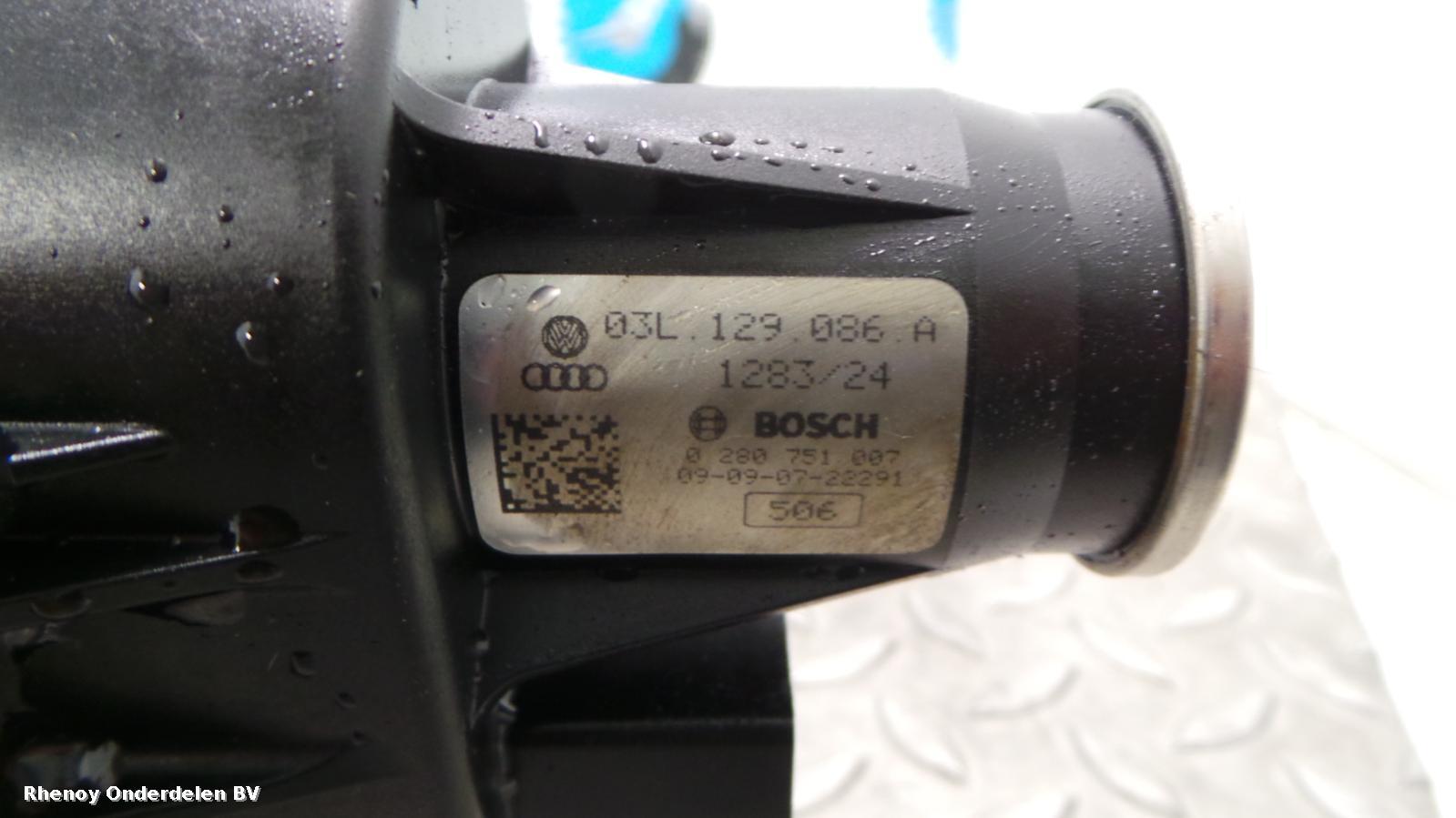 View Auto part INLAAT SPRUITSTUK VOLKSWAGEN GOLF 2012