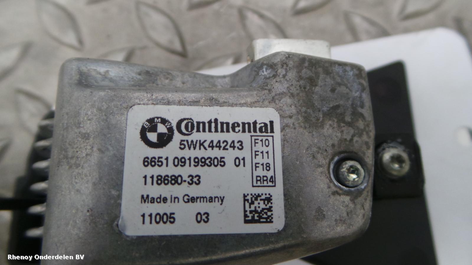 Bekijk Auto-onderdeel OVERIGE BMW 5 SERIES 2011