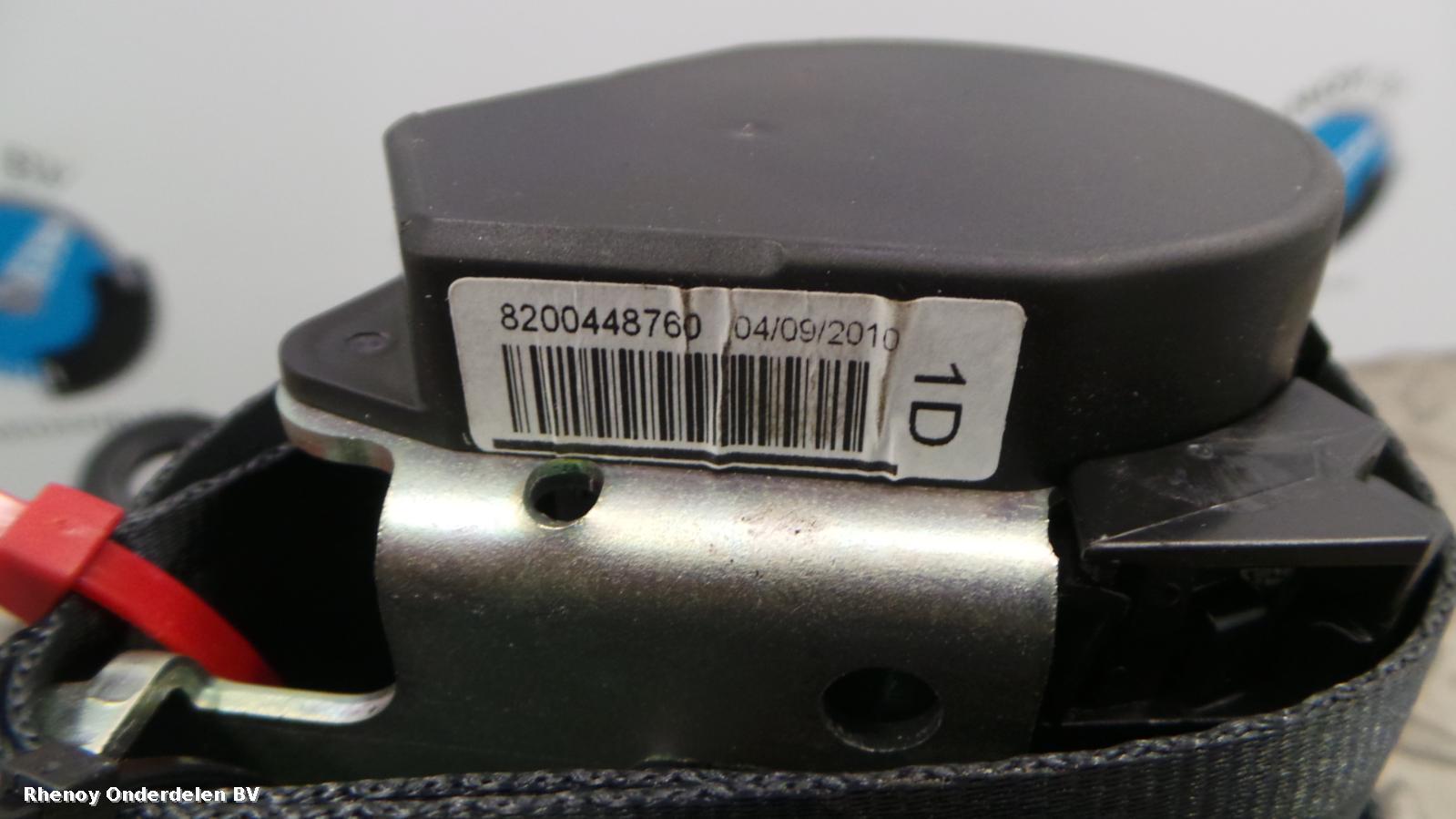 View Auto part Seat Belt RENAULT KANGOO 2011