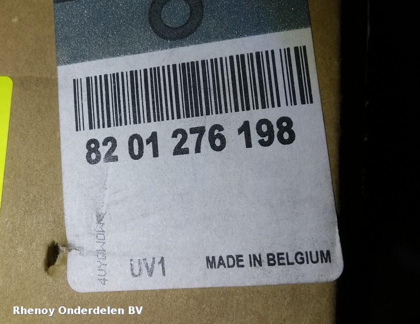 2012 RENAULT MEGANE BUMPER ACHTER View Auto part BUMPER ACHTER RENAULT MEGANE 2012