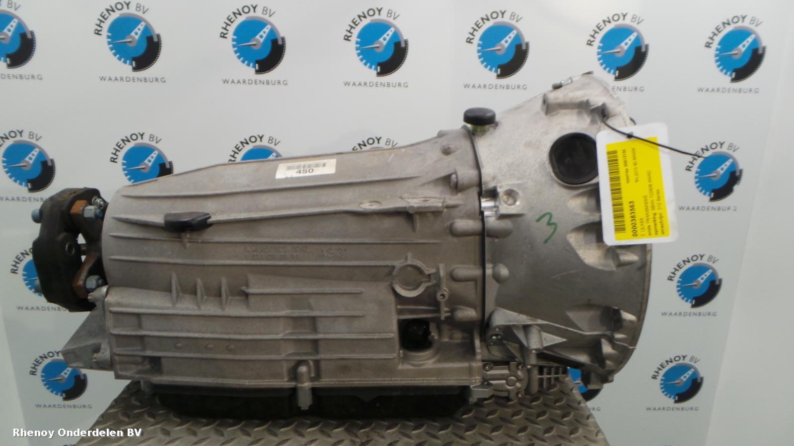 2015 MERCEDES E CLASS TRANSMISSIE / VERSNELLINGSBAK View Auto part TRANSMISSIE / VERSNELLINGSBAK MERCEDES E CLASS 2015