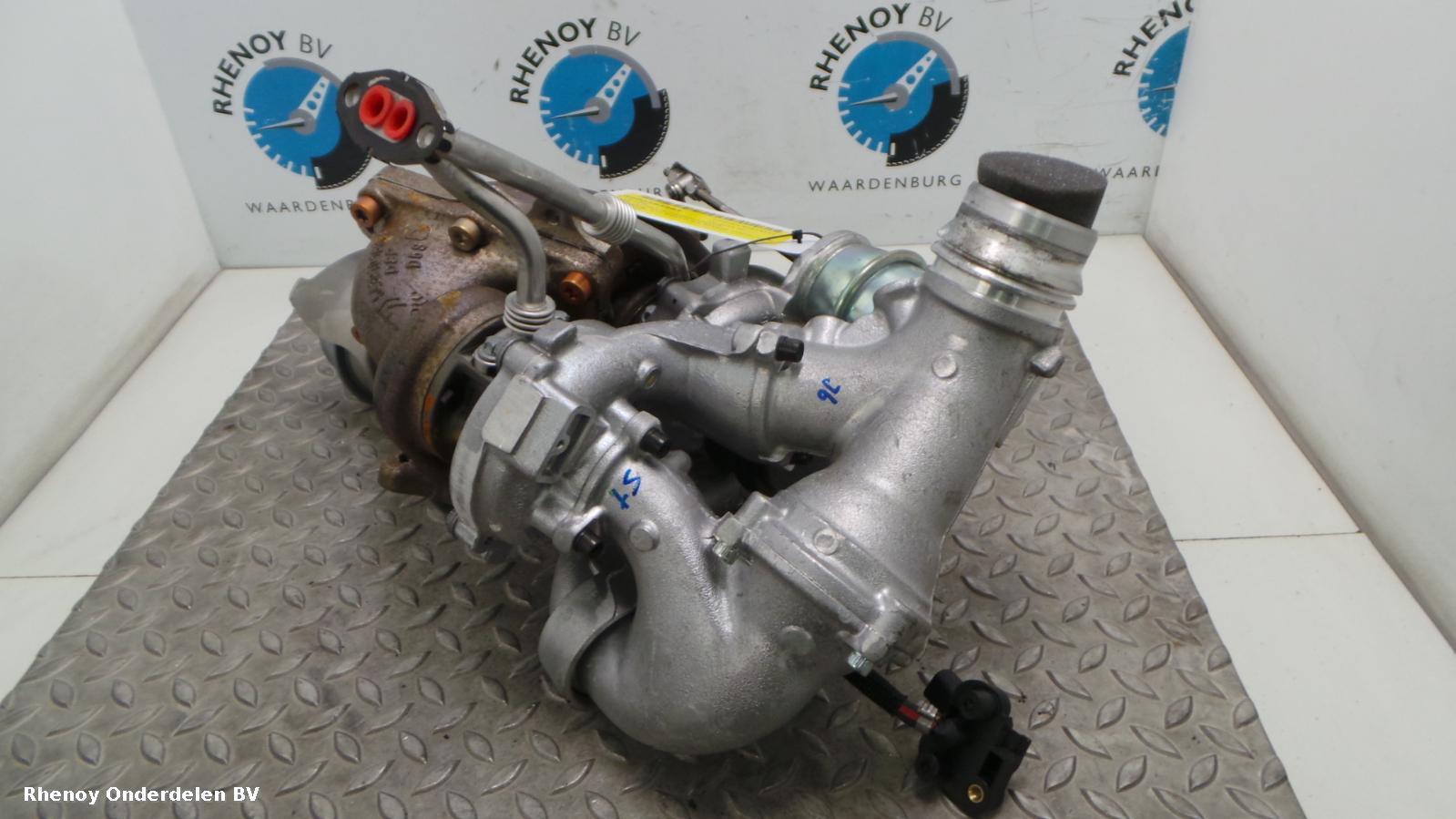 2015 MERCEDES E CLASS TURBO View Auto part TURBO MERCEDES E CLASS 2015