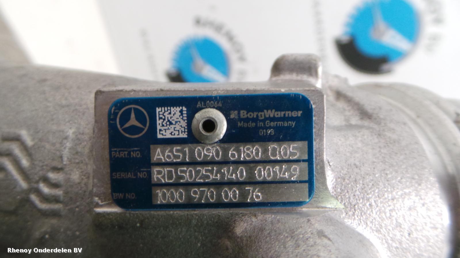 2015 MERCEDES E CLASS TURBO View Auto part TURBO MERCEDES E CLASS 2015