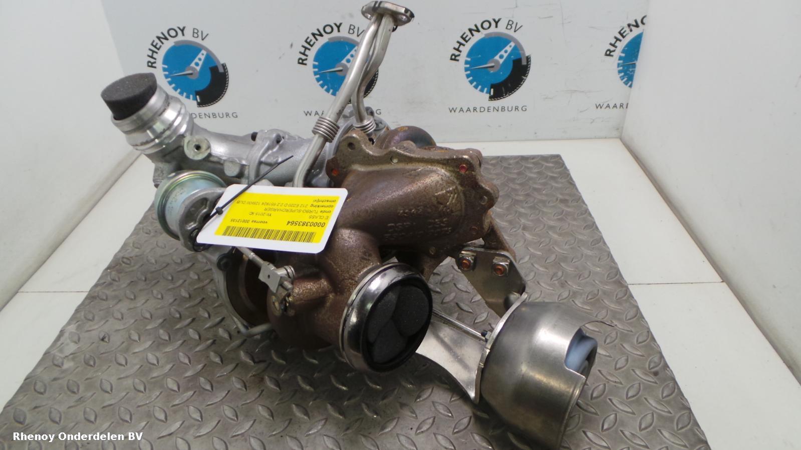 Bekijk Auto-onderdeel TURBO MERCEDES E CLASS 2015