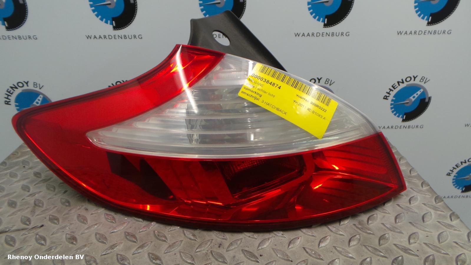 Bekijk Auto-onderdeel ACHTERLICHT L RENAULT MEGANE 2011