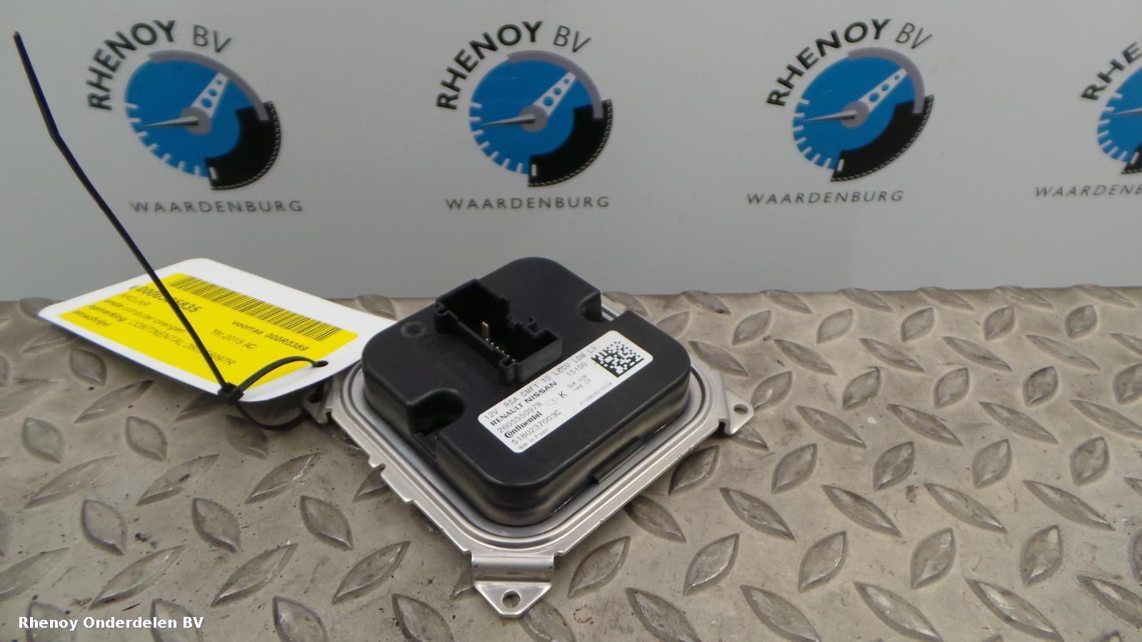 View Auto part XENON STUURAPPARAAT RENAULT KADJAR 2015