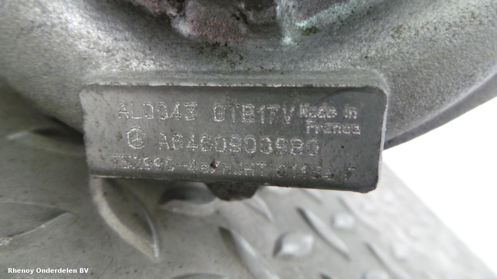 View Auto part TURBO MERCEDES E CLASS 2007