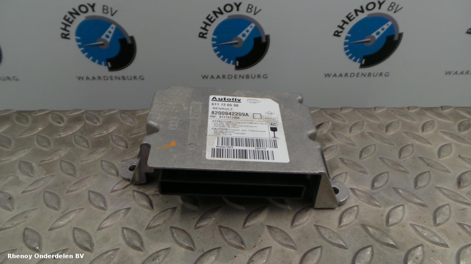 2014 RENAULT MASTER AIRBAG SET View Auto part AIRBAG SET RENAULT MASTER 2014