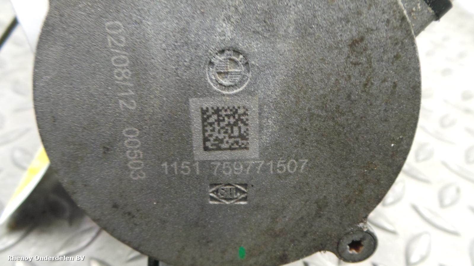 View Auto part WATERPOMP BMW 3 SERIES 2013