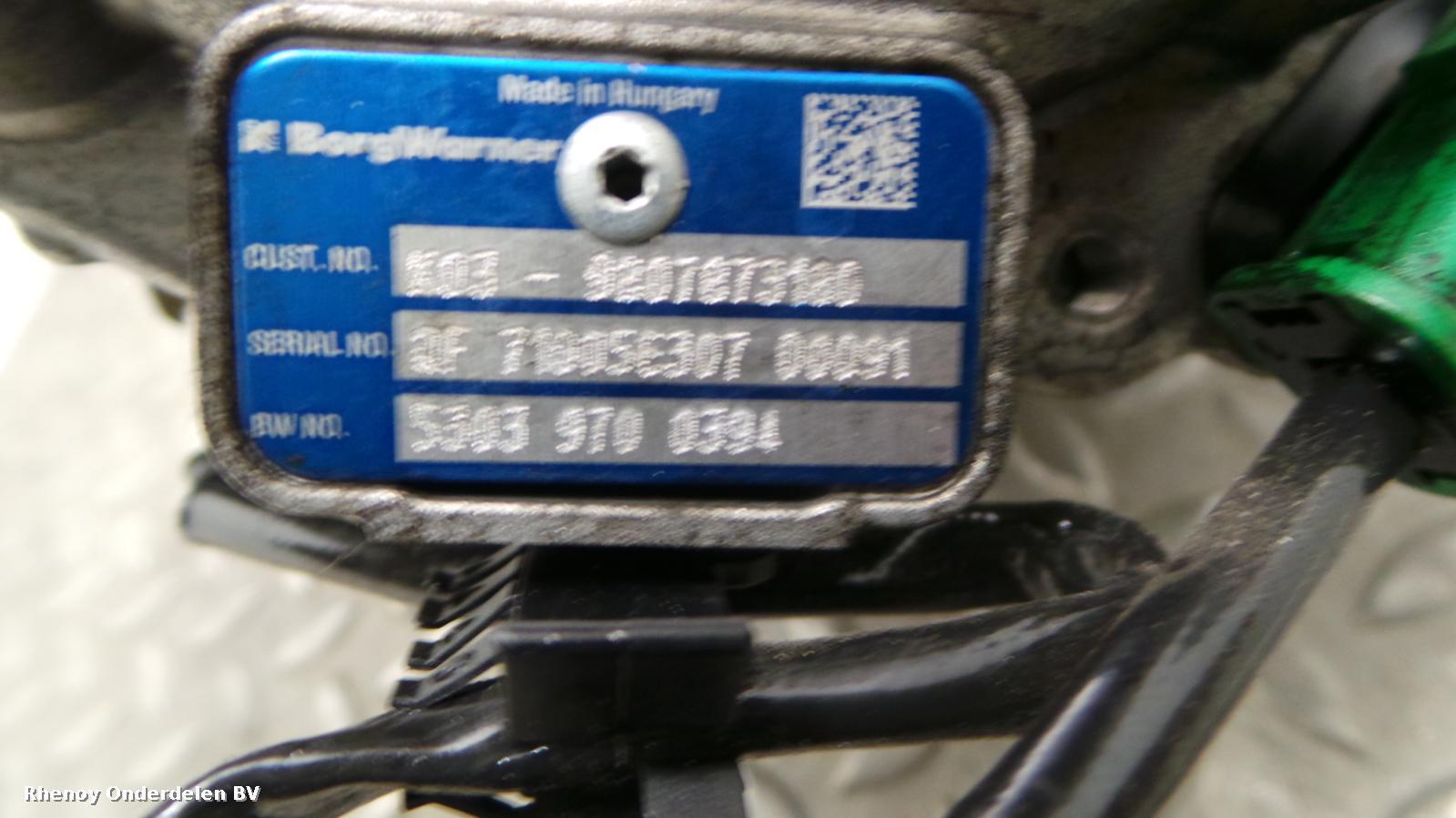 View Auto part TURBO FORD MONDEO 2015