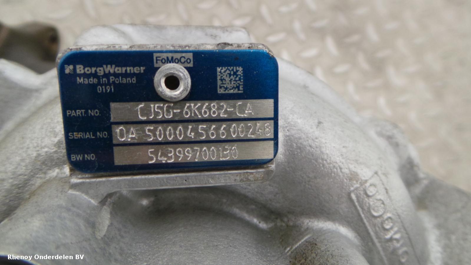 Bekijk Auto-onderdeel TURBO FORD FOCUS 2012