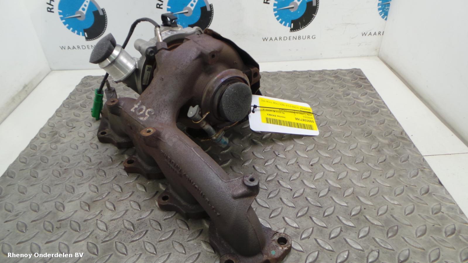 Bekijk Auto-onderdeel TURBO FORD MONDEO 2015